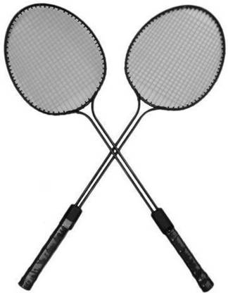 Asha sports 2D badminton racket pack of 2 Badminton Kit