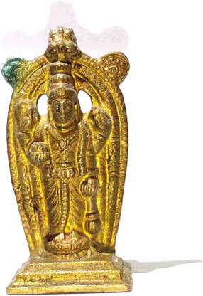 ank Lord Ram,Lord Ram,Murti for Pooja at Home and mandir Size-5.5 cm H,3 cm L. Decorative Showpiece  -  5.5 cm