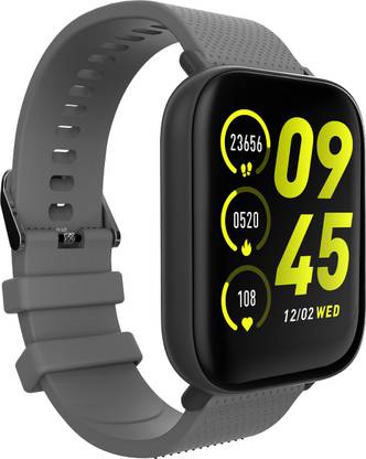 Wings Strive 300 with Bluetooth Calling 1.69 inch Large Display Smartwatch