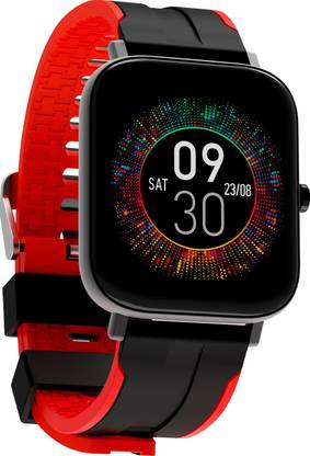 Wings Strive 100 with Real SPO2 1.4 inch Large Display Smartwatch