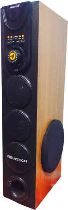 SOUND INDIATECH Multimedia DJ Home Tower 3200W, Multi Function, Bluetooth Home Theater Speaker Mount