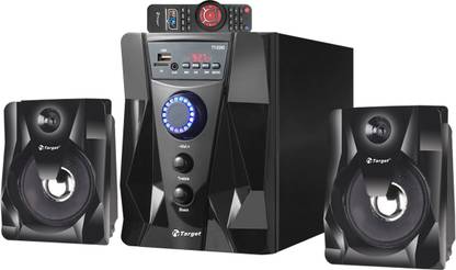 Target TARGET TT - 242 FM-UM-BT 2.1 Speakers RMS 81 WATTS USB/SD/MMC/FM/Radio 81 W Bluetooth Home Theatre