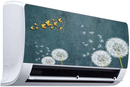 Self Adhesive 91 cm Air Conditioner Sticker