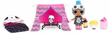 LOL Surprise Furniture Sleepover with Sleepy Bones ,570035E7C  - 9.9 inch