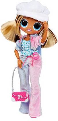 LOL Surprise OMG Trendsetter Fashion Doll with 20 Surprises,580430  - 7 inch