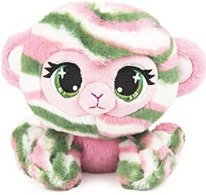 GUND P.Lushes Designer Fashion Pets Olivia Moss Monkey Premium Stuffed Animal  - 17.1 cm
