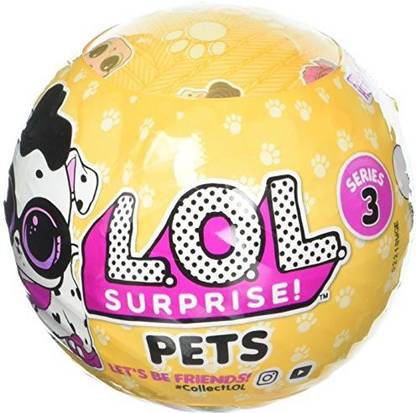 LOL Surprise Pets Series 3 Wave 2, Multicolor,550747E5C