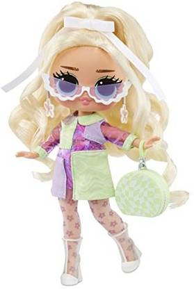 LOL Surprise Tweens Series 2 Fashion Doll Goldie Twist with 15 Surprises,579571  - 6.9 inch