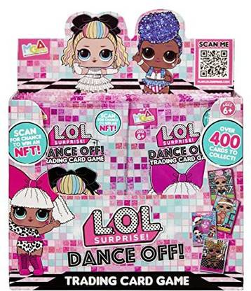 LOL Surprise Dance Off Trading Card Game,578208  - 7.7 inch