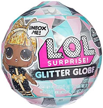 LOL Surprise Glitter Globe Doll Winter Disco Series,561613
