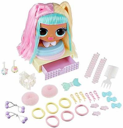 LOL Surprise OMG Styling Head Candylicious,572008EUC  - 14.2 inch