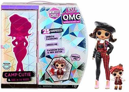 LOL Surprise OMG Winter Chill Camp Cutie Fashion Doll ,570257E7C
