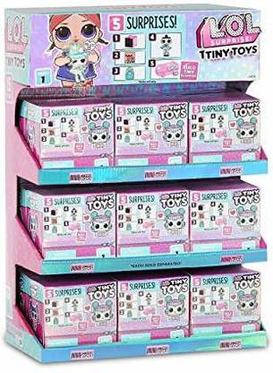 LOL Surprise Tiny Toys Full Series 1–18 Pack Build a Tiny Glamper,570189  - 17 inch