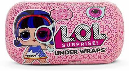 LOL Surprise Under Wraps Doll- Series Eye Spy 1A,552055  - 8.9 inch