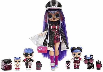 LOL Surprise Winter Disco Bigger Surprise includes O.M.G. Fashion Doll,421627  - 18 inch