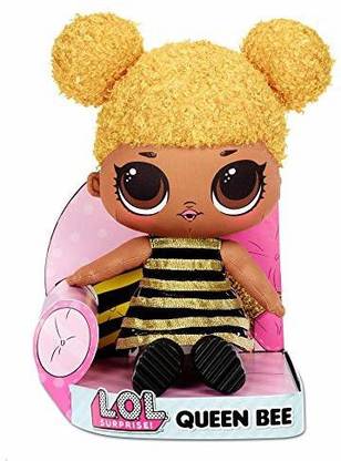 LOL Surprise Queen Bee – Huggable, Soft Plush Doll,571292E7C  - 19 inch
