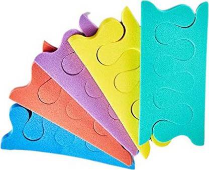 Ghelonadi Toe Separators Finger Spreader for Nail Polish Finger Divider for Men Women