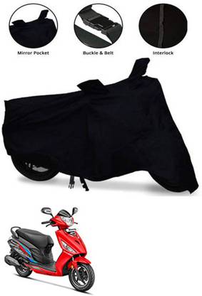 AutoGalaxy Waterproof Two Wheeler Cover for Hero