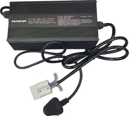 SKYY RIDER ELECTRIC E-Rickshaw Battery Charger 48v 15amp -Nanya 1500 Ah Battery for Car