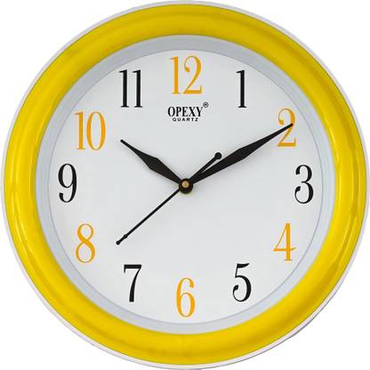 OPEXY Analog 27.5 cm X 27.5 cm Wall Clock