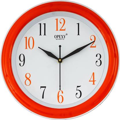 OPEXY Analog 28 cm X 28 cm Wall Clock