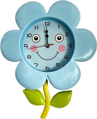 Sai Globe Analog 38 cm X 32 cm Wall Clock