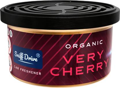 Sniff Drive Very Cherry Car Freshener Diffuser Set Organic Very Cherry