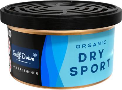 Sniff Drive Organic Dry Sport Spill Proof Car Perfume Car Freshener Diffuser Set Organic Dry Sports Car Air Freshener