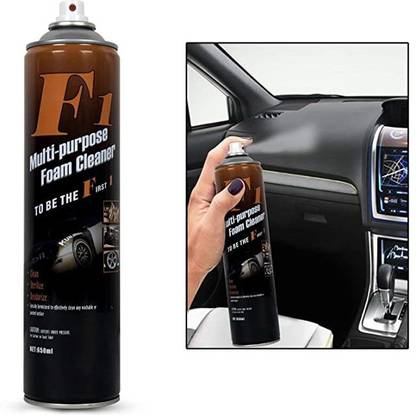 My Machine Original Multipurpose Cleaner Foam Spray, Car Exterior & Interior Cleaning Spray Stain Remover