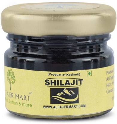 AL FAJER MART Himalayan Shilajit/Shilajeet Resin 20gm - (Pack Of 1)