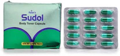 Ratan's SUDOL BODY TONER CAPSULE (Pack of 2)