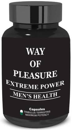 SRK Testo 60 Capsule For Men's Stamina Performance Extra Time Booster