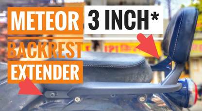 Meteor Adjustable Passenger Backrest