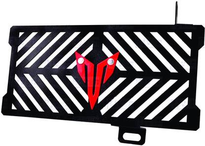 SGTB MT-15 Radiator Guard_Red Bike Radiator Guard