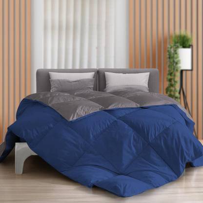 The Sleep Company Solid Double Comforter for  Heavy Winter