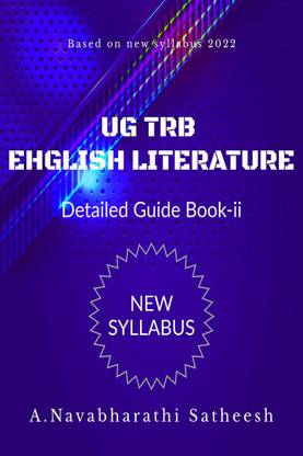 UG TRB English Literature Detailed guide-ii