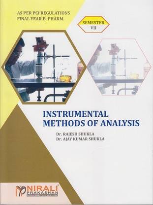 INSTRUMENTAL METHODS OF ANALYSIS (Final Year Bpharm Semester 7)