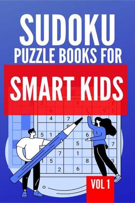 Sudoku Puzzle Books For Smart Kids | Vol 1