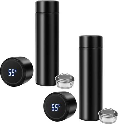 SEE INSIDE Premium LED Display Temperature Water Bottle 1000 ml Flask