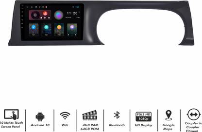 DBASE 10 Inches Advanced Android 10 System for Kia Seltos with 4GB/64GB RAM & ROM Car Stereo