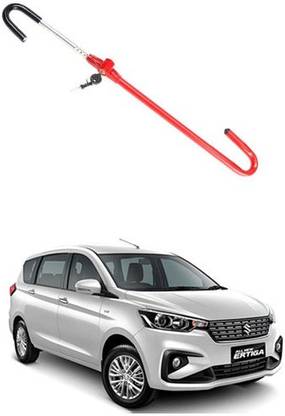 AYW Anti-Theft Heavy Duty Car Steering Lock Vehicles Safety Lock For new-ertiga Gear Lock
