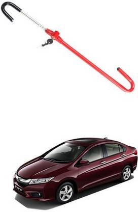 AYW Anti-Theft Heavy Duty Car Steering Lock Vehicles Safety Lock For new-honda-city Gear Lock
