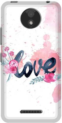 Zappy Back Cover for Motorola Moto C Plus