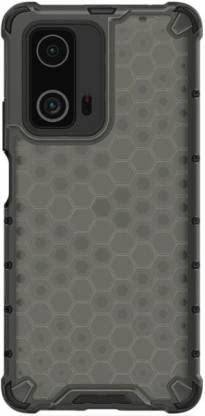 Empire Accessories Back Cover for Oneplus Nord CE 2 5G Edge to Edge Boom Transparent Honeycomb case