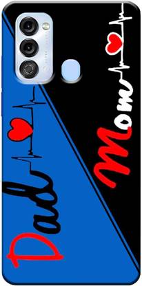 Auqueno Back Cover for Itel Vision 3 2684