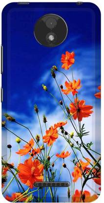 Zappy Back Cover for Motorola Moto C Plus