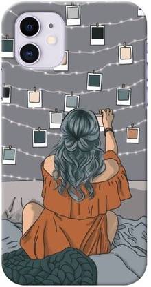 Thermobeans Back Cover for Girl Photos Collections Design Printed Hard Case For IPhone 12, IPhone 12 Pro