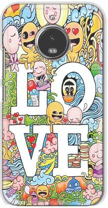 Zappy Back Cover for Motorola Moto E4 Plus