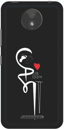 Zappy Back Cover for Motorola Moto C Plus