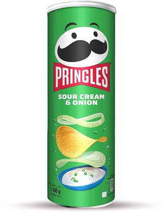 Pringles Sour Cream & Onion (IMPORTED FROM USA) Chips